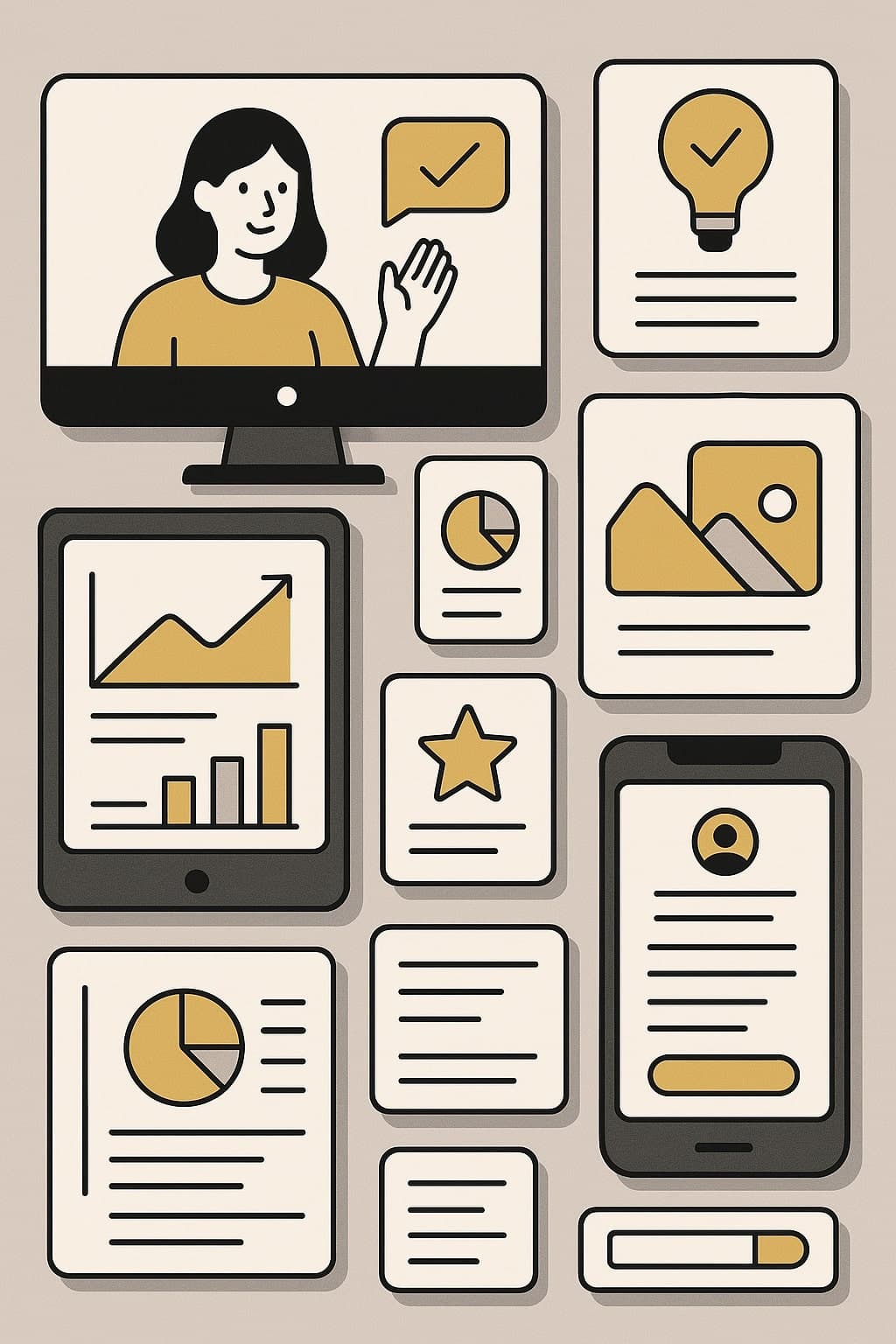 UI Illustration Pack