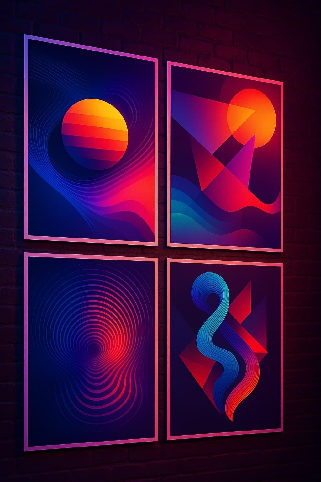Brand Poster Series